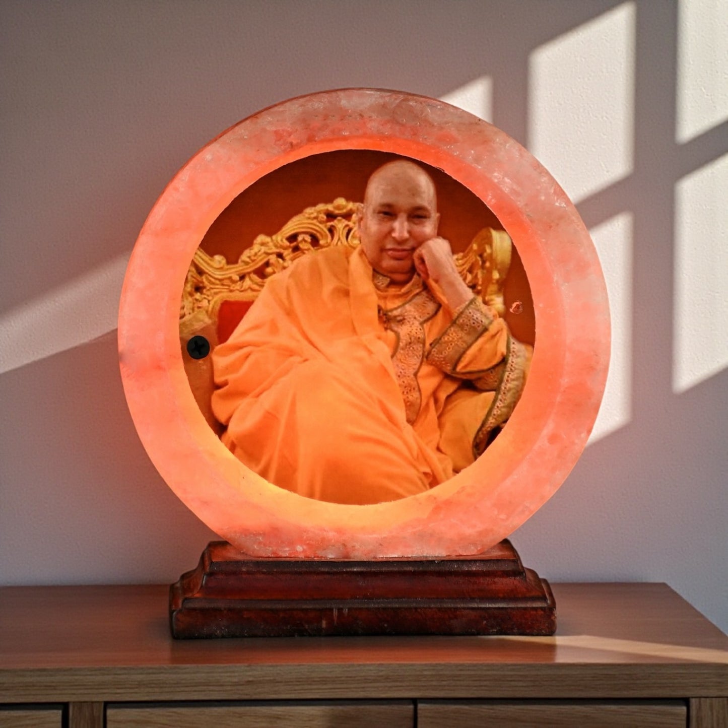 Himalayan Rock Salt Lamp – 3D Guru Ji Design