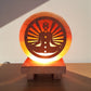 Himalayan Rock Salt Lamp – 3D Meditation Design