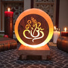 Himalayan Rock Salt Lamp – 3D Ganesha Design