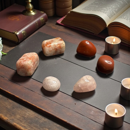 Love Attraction Crystal Tumble Set