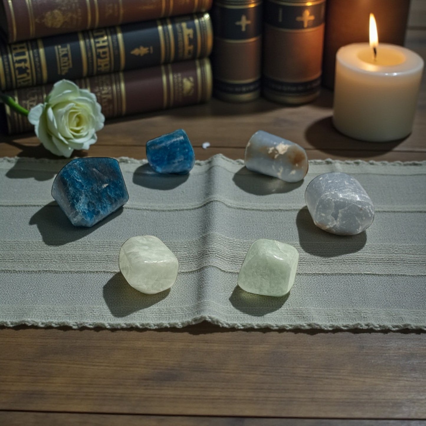 Aura Strengthening Crystal Tumbles Set