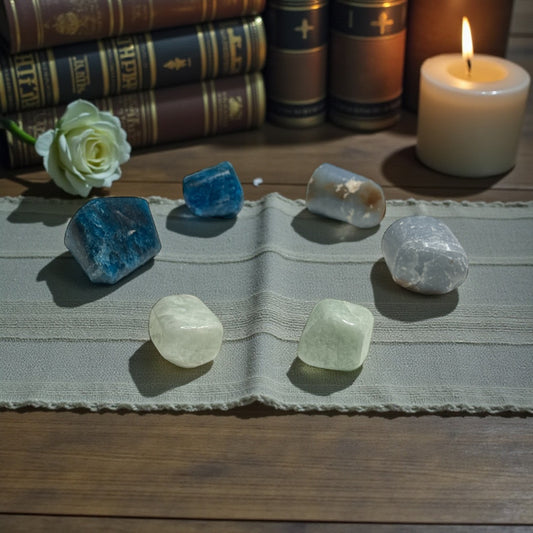 Aura Strengthening Crystal Tumbles Set