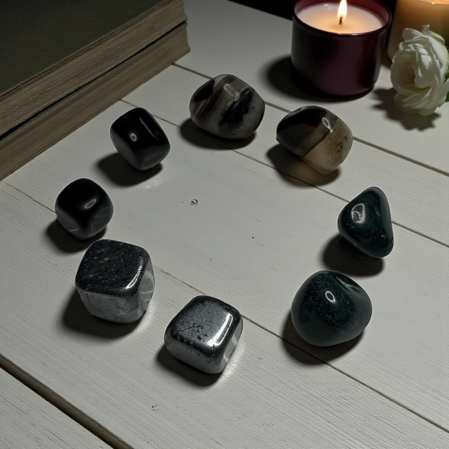 Negativity Removal Crystal Tumble Kit