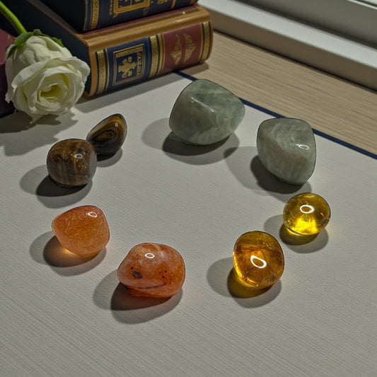 Business Growth Crystal Tumble Set
