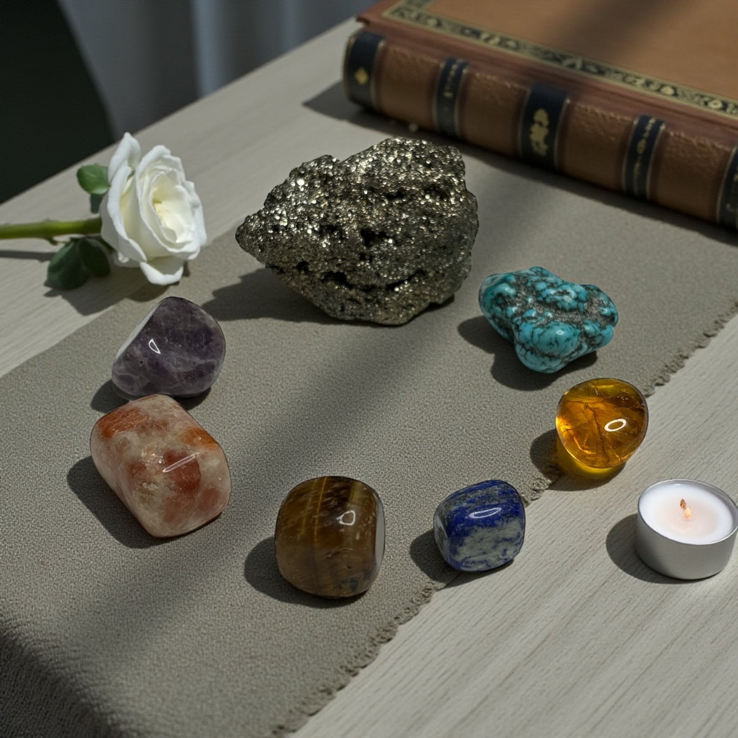 Career Success Crystal Tumble Set