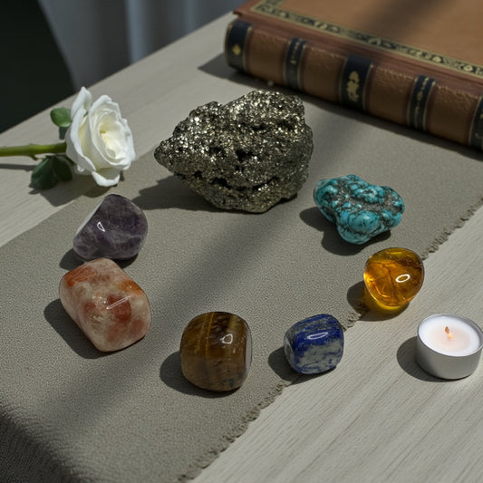 Career Success Crystal Tumble Set