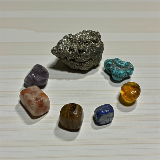 Career Success Crystal Tumble Set