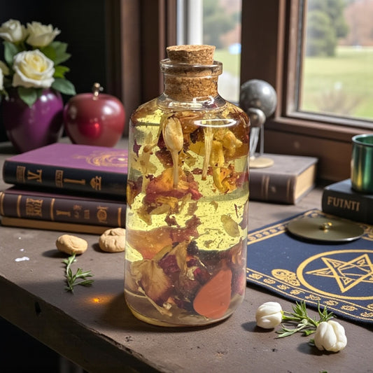 Lunar Energised Love Attraction Oil