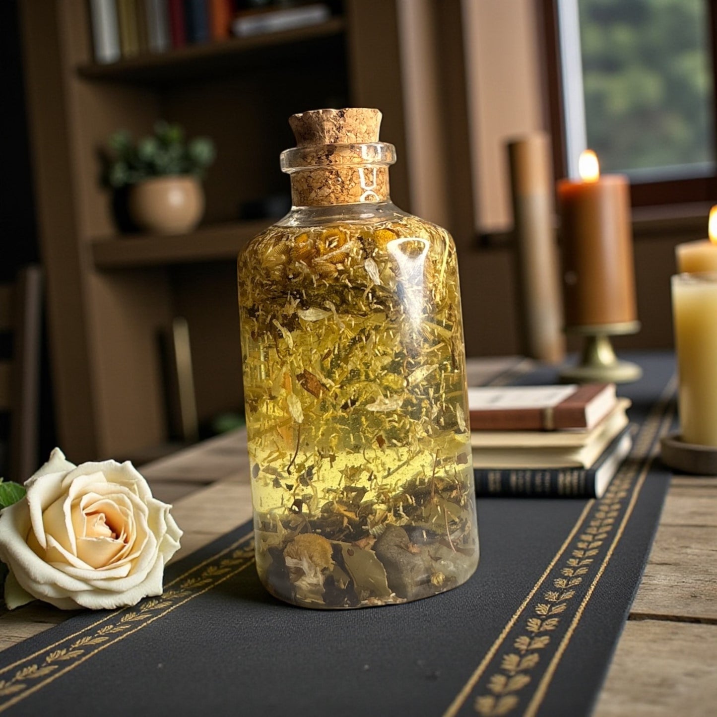Lunar Energised Money Attraction Oil