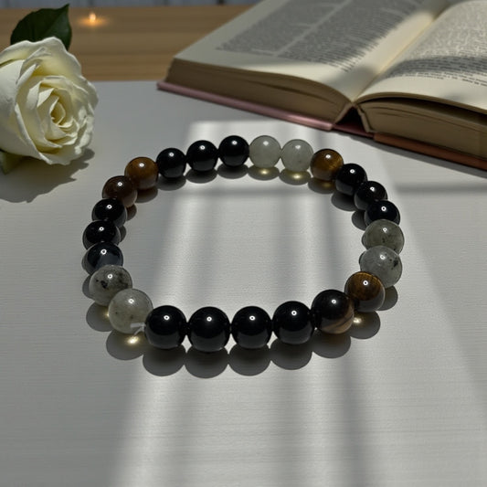 Birth Number 4 Crystal Bracelet