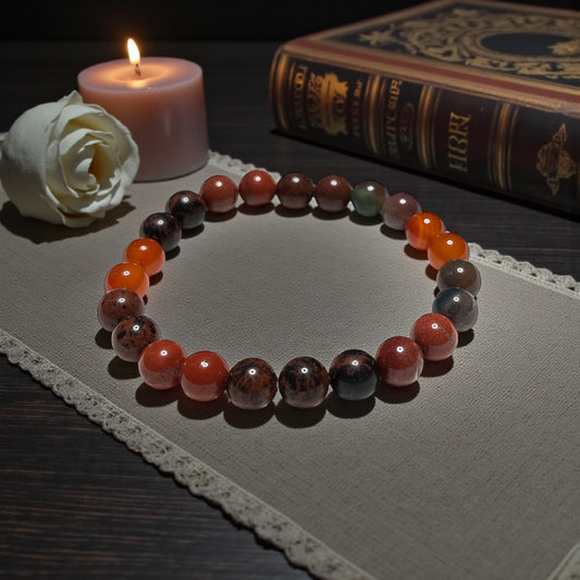 Birth Number 9 Crystal Bracelet