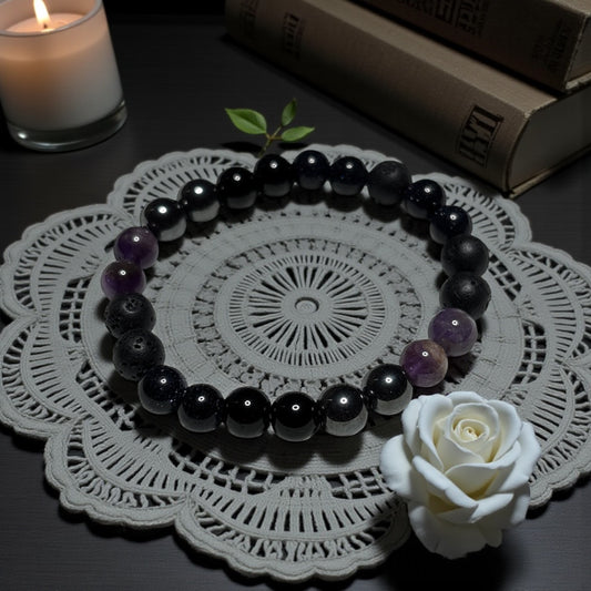 Birth Number 8 Crystal Bracelet