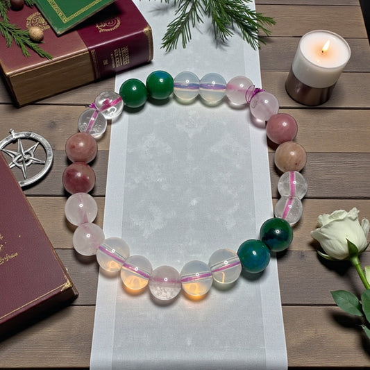 Birth Number 6 Crystal Bracelet