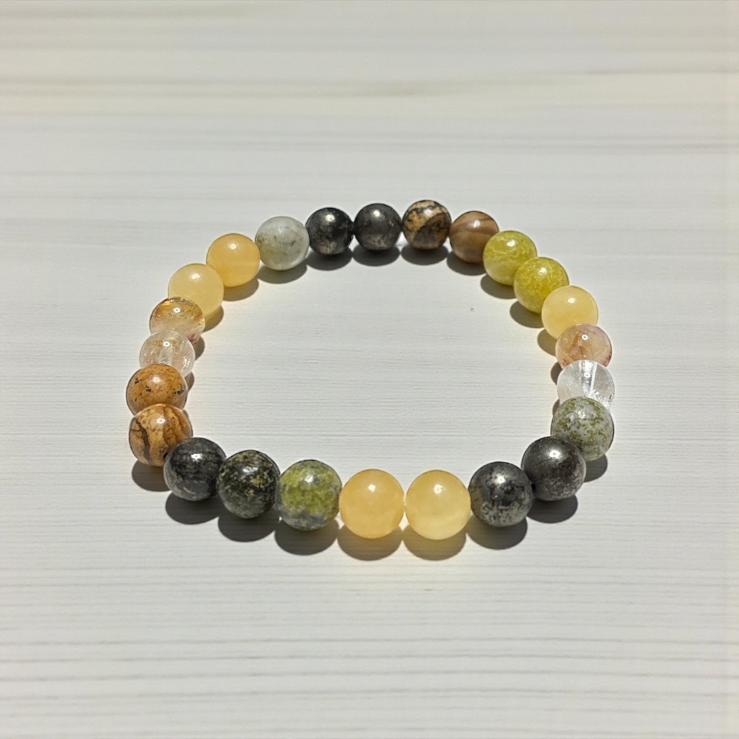 Birth Number 3 Crystal Bracelet