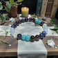 Pisces Zodiac Crystal Bracelet