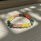 Leo Zodiac Crystal Bracelet