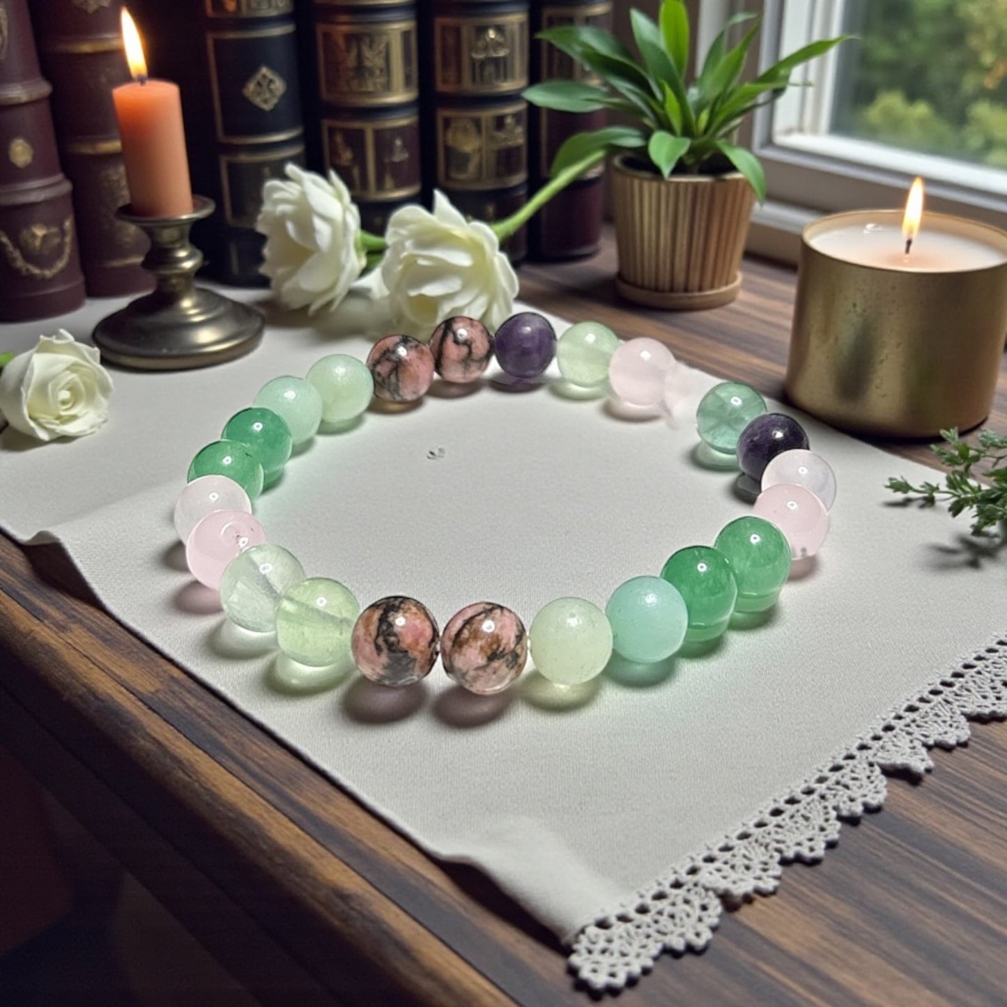 Taurus Zodiac Crystal Bracelet