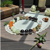 Virgo Zodiac Crystal Bracelet