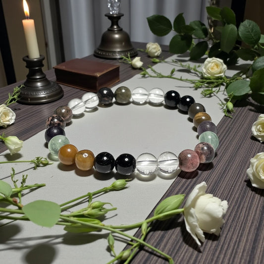 Capricorn Zodiac Crystal Bracelet