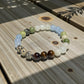 Gemini Zodiac Crystal Bracelet