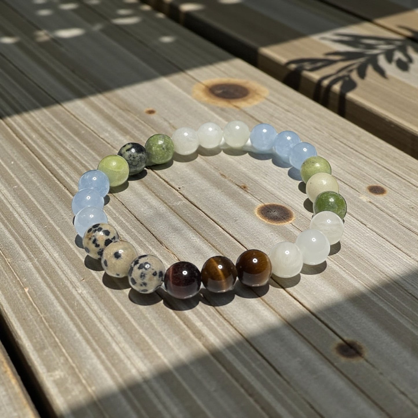 Gemini Zodiac Crystal Bracelet