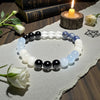 Aquarius Zodiac Crystal Bracelet