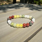 Cancer Zodiac Crystal Bracelet