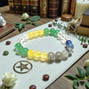 Libra Zodiac Crystal Bracelet