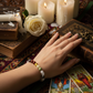 Cancer Zodiac Crystal Bracelet