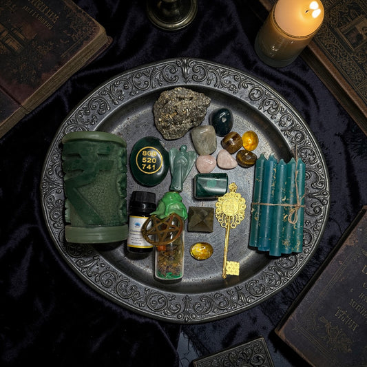 Money Magnet Spell Kit