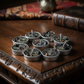 Energized Black Tea Light Candles (Set of 11)