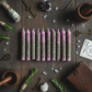 Energized Pink Chime Candles (4” Set of 11)