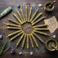 Energized Yellow Chime Candles (4” Set of 11)