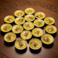 Energized Yellow Tea Light Candles (Set of 11)