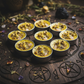 Energized Yellow Tea Light Candles (Set of 11)