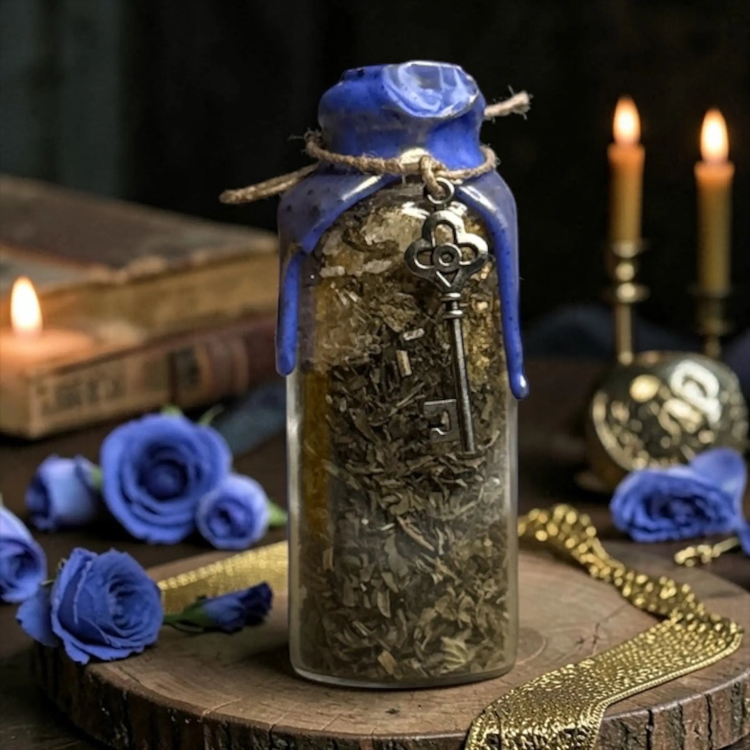 Road Opener Spell Jar