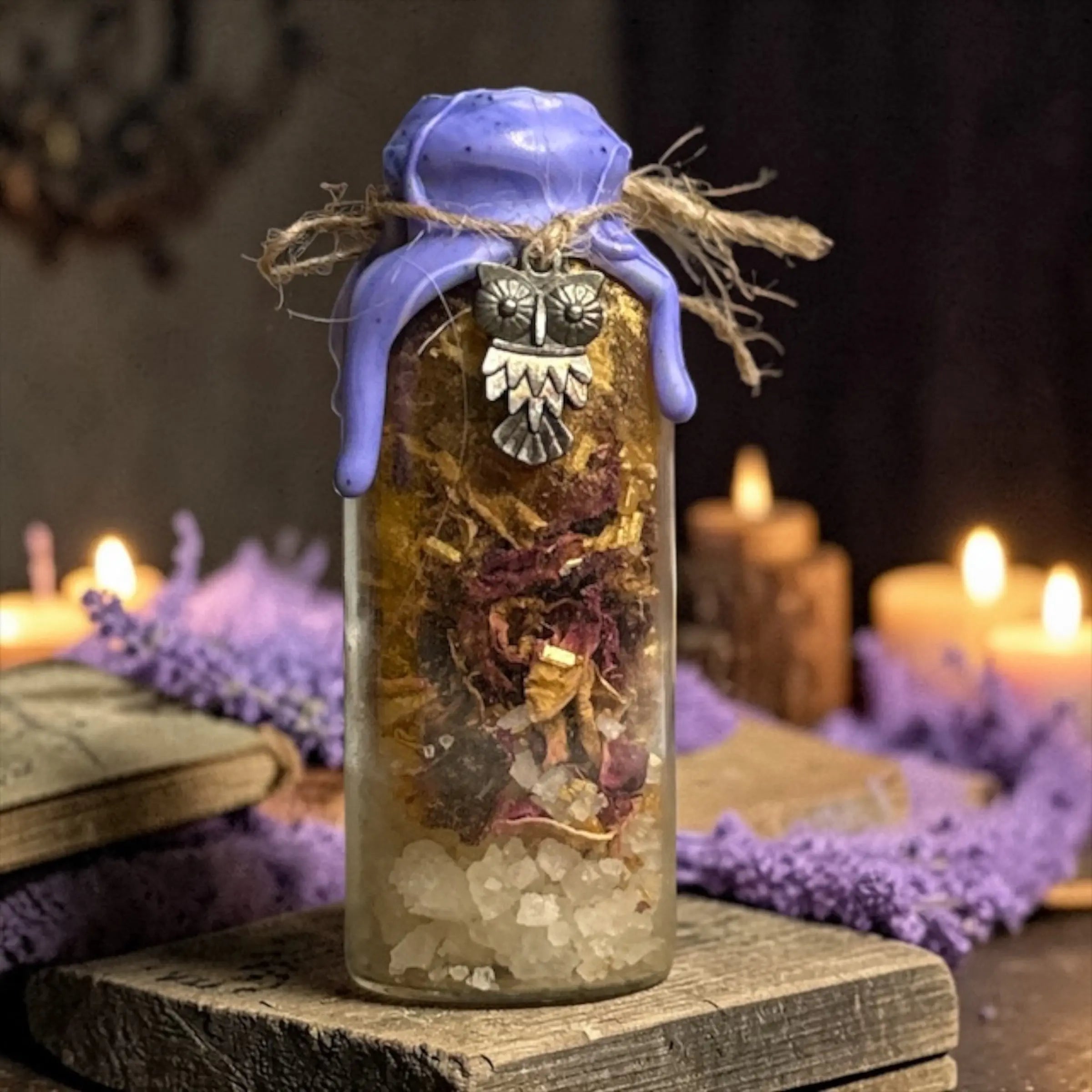 Venus Rising Magnetic Aura Spell Jar
