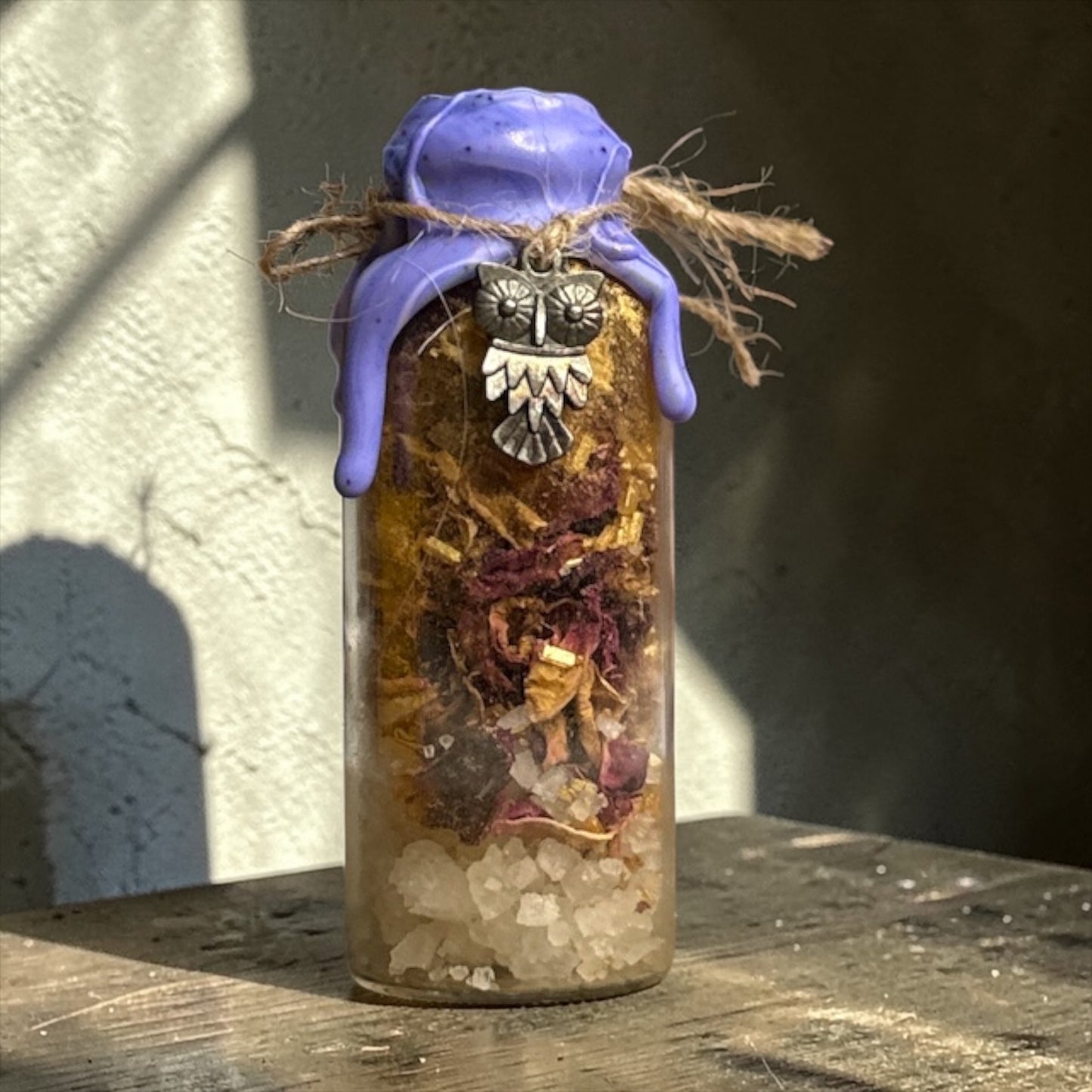 Venus Rising Magnetic Aura Spell Jar