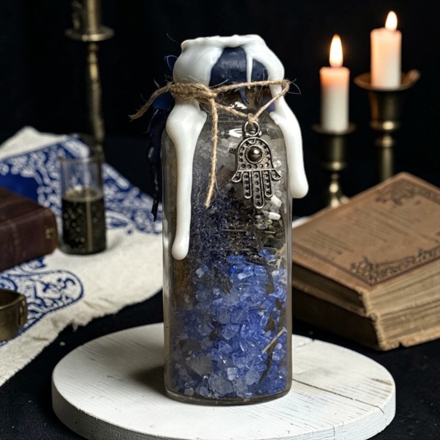 Evil Eye Shield Spell Jar