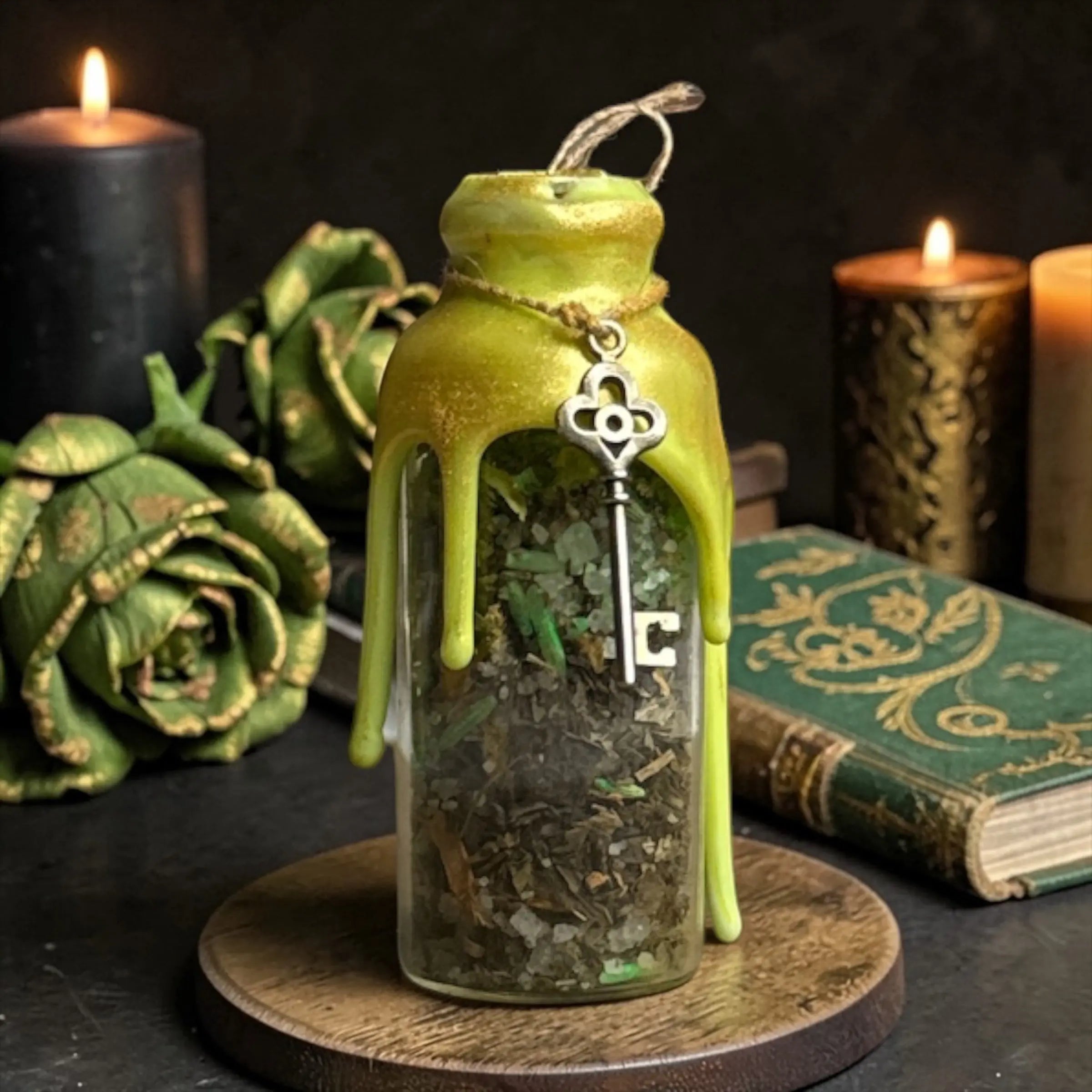 Lottery Luck Spell Jar