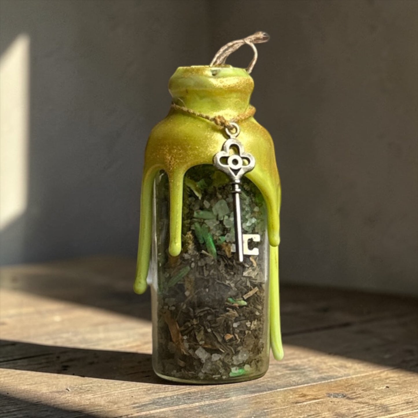Lottery Luck Spell Jar