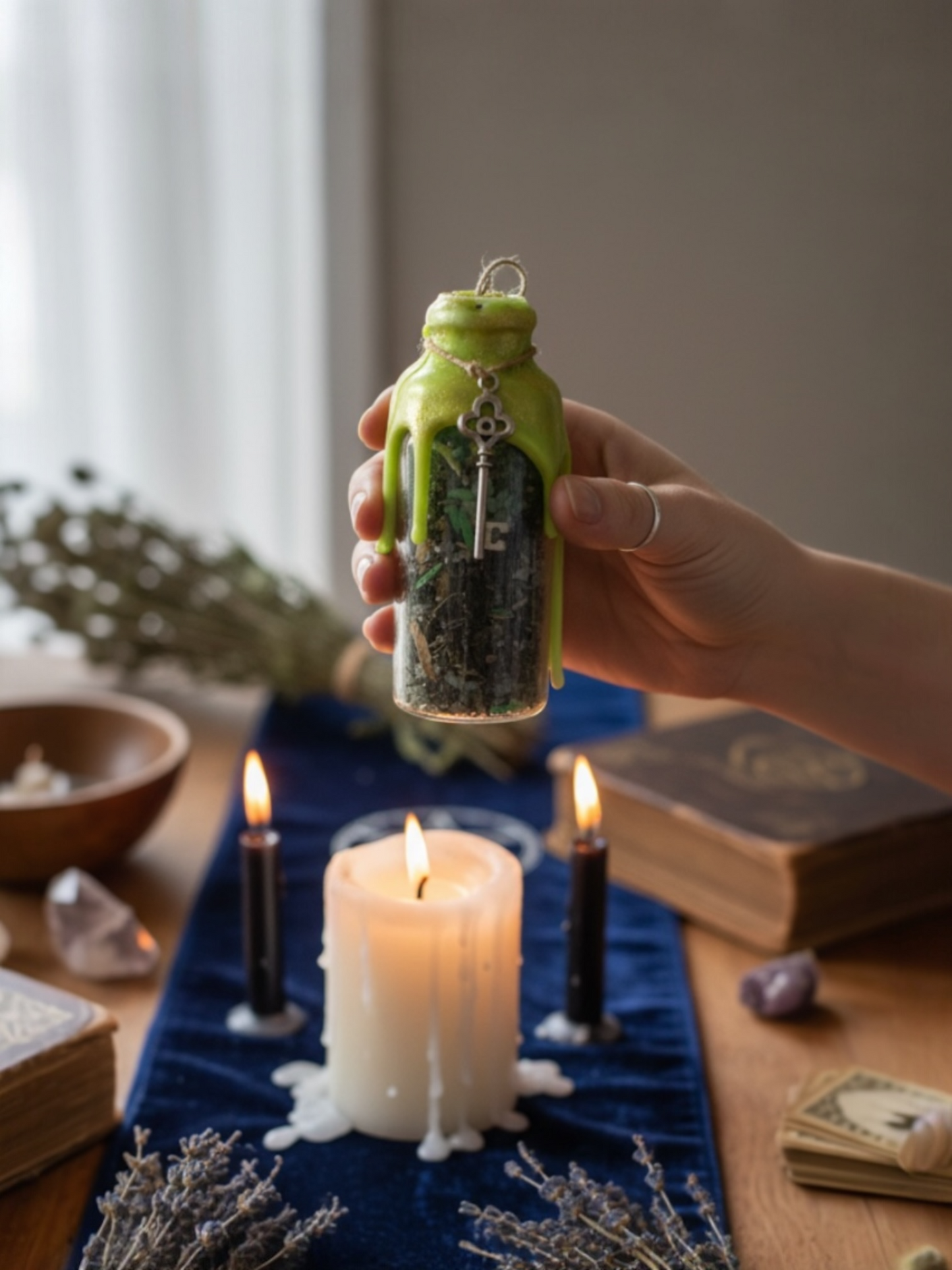 Lottery Luck Spell Jar