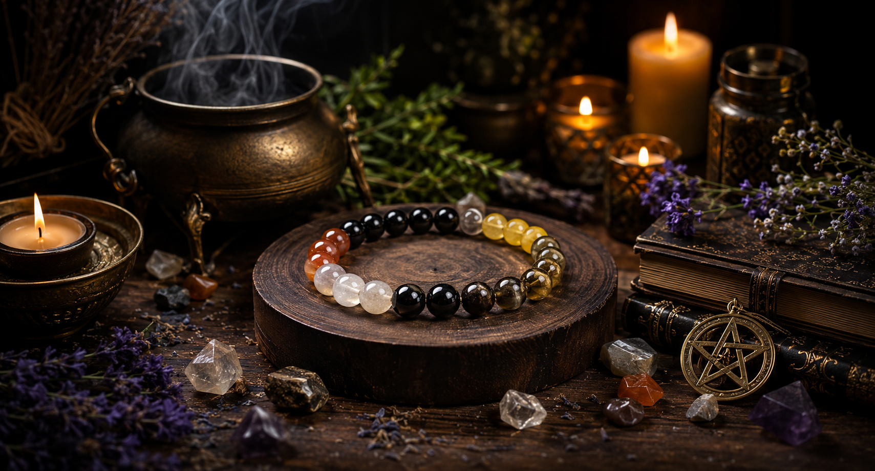 Selenite crystal decor for energy cleansing and inner clarity - Soulara Life