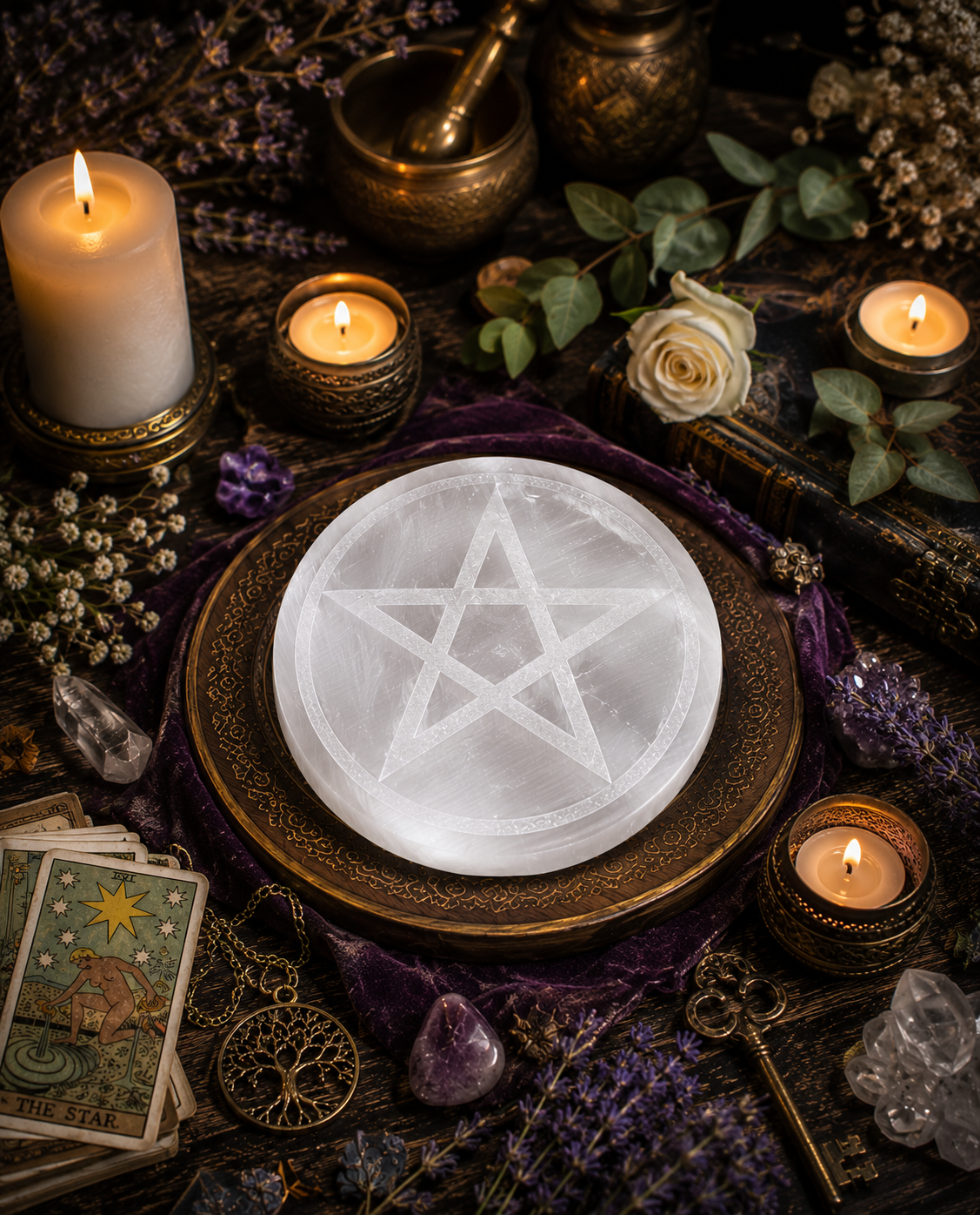 Handcrafted spell jars for intention setting and manifestation - Soulara Life