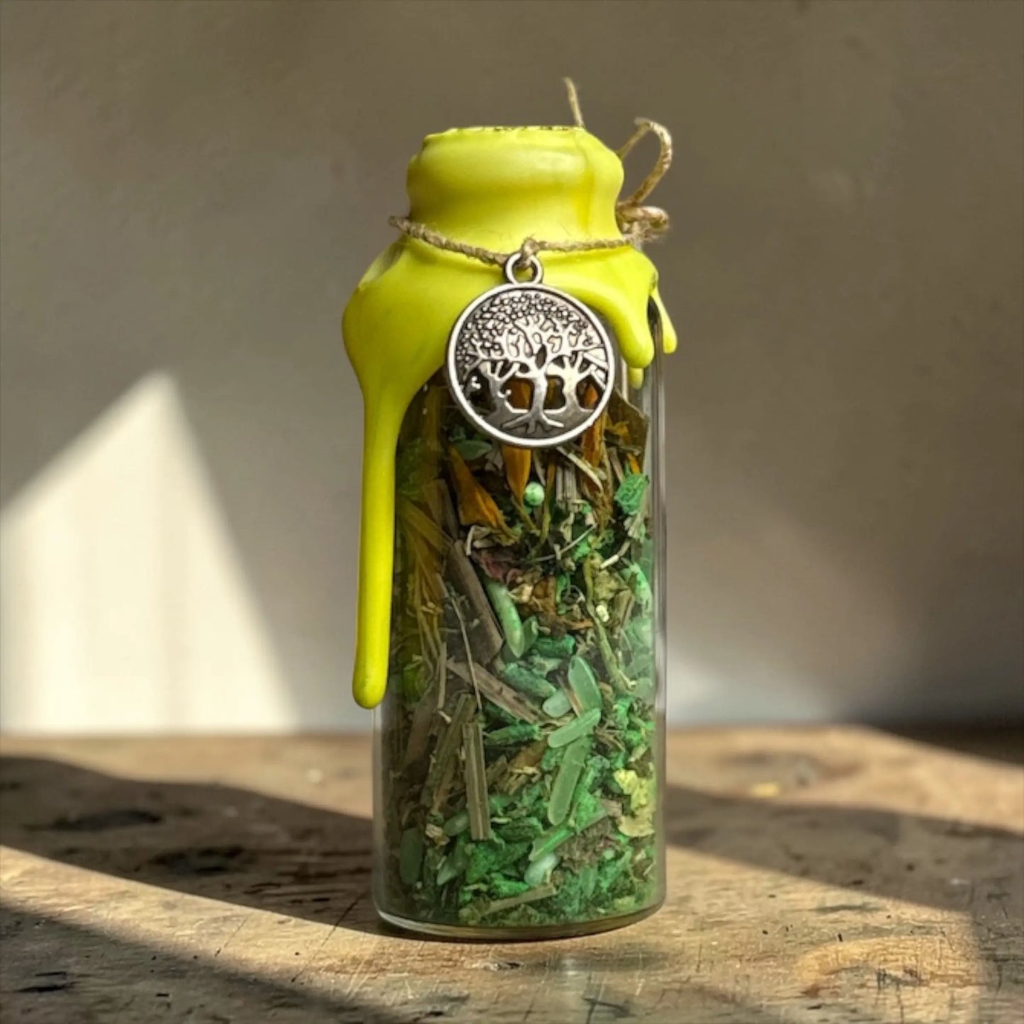 Wealth Spell Jar Pic